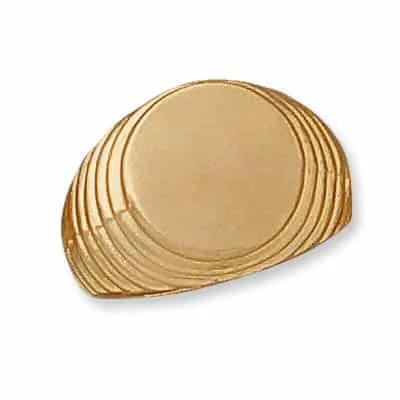 RM-296: CAST SIGNET RING