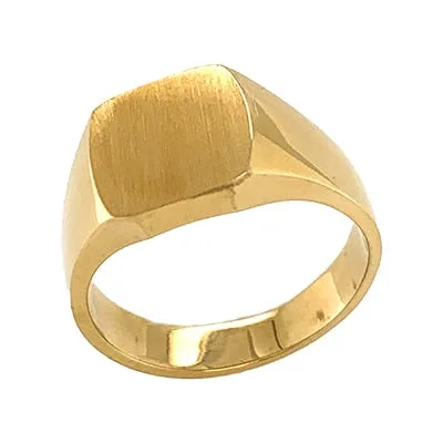 RM-301/4: CAST SIGNET RING