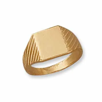 RM-304: CAST SIGNET RING