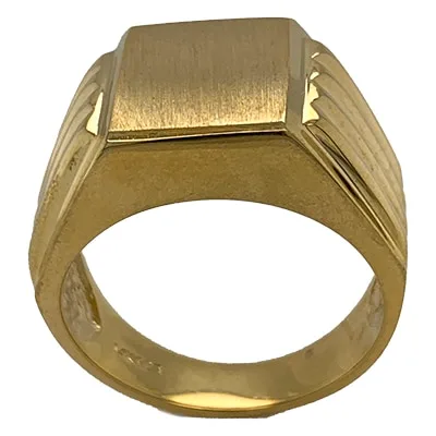 RM-305/5: CAST SIGNET RING