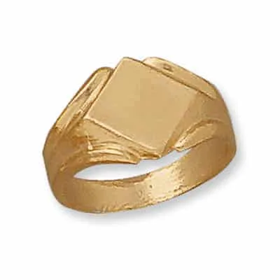 RM-310/3: CAST SIGNET RING