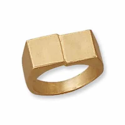 RM-320/3: CAST SIGNET RING