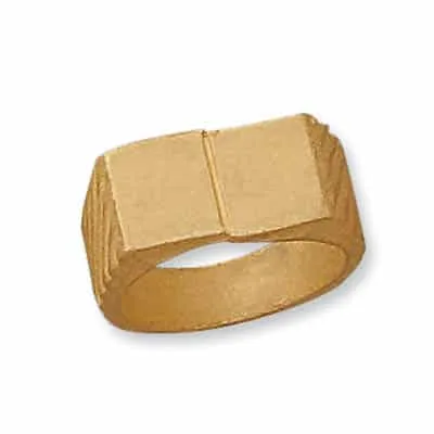 RM-322/3: CAST SIGNET RING