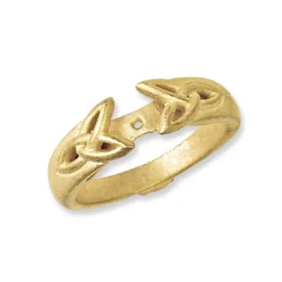 RM-328E: CELTIC ENGAGEMENT RING