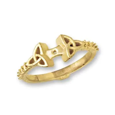 RM-329E: CELTIC KNOT ENGAGEMENT RING
