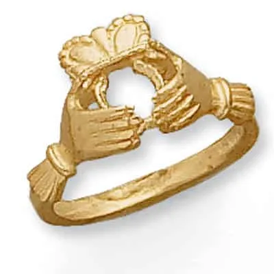 RM-331: CAST CLADDAGH RING
