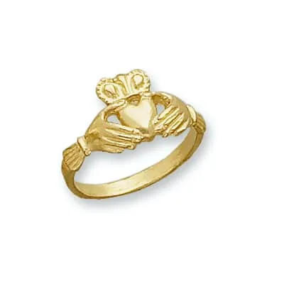 RM-332: CAST CLADDAGH RING
