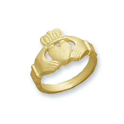 RM-334: CAST CLADDAGH RING