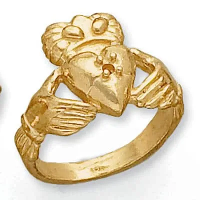RM-335: CAST CALDDAGH RING