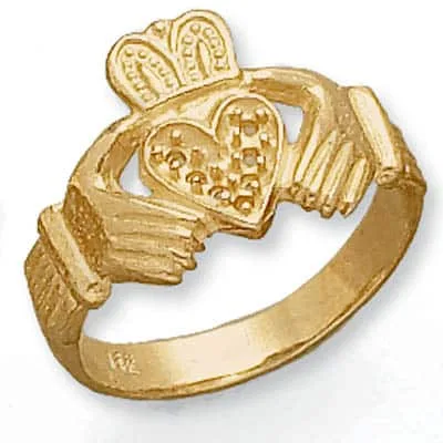 RM-336: CAST CLADDAGH RING