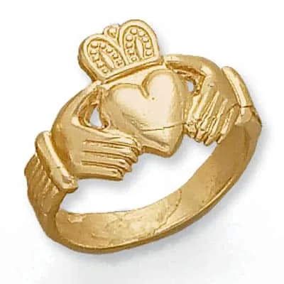 RM-337: CAST CLADDAGH RING