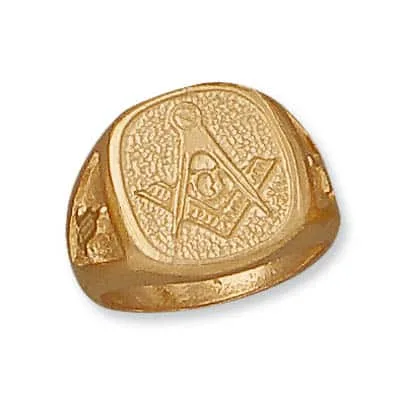 RM-340/7: CAST MASONIC RING