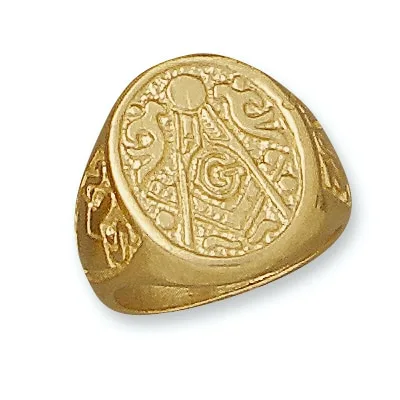 RM-340/9: CAST MASONIC RING