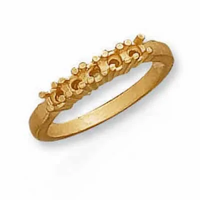 RM-45: 5 STONE CAST RING