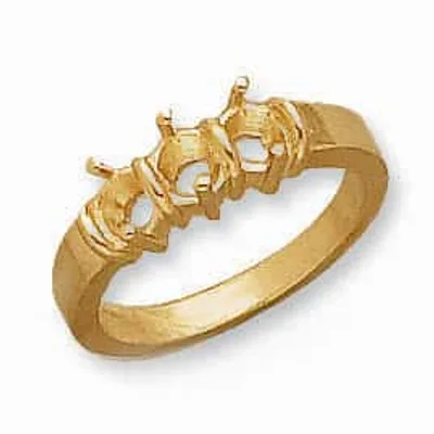 RM-53: 3 STONE CAST RING