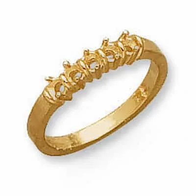 RM-55: 5 STONE CAST RING