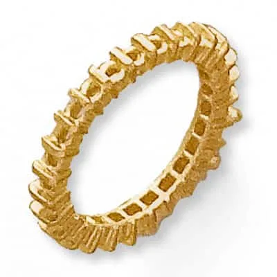 RM-88: GEM LOCK RING WITH FLAT BAR