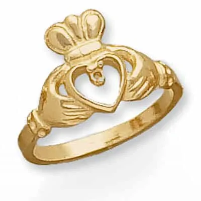 RM-331/1: CAST CLADDAGH RING