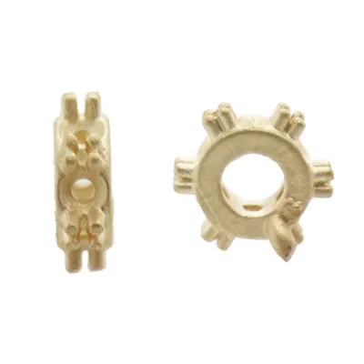RND-91: 5MM 4 PRONG RONDELLE FOR STONES