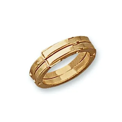 RS-FF-DOUBLE: DOUBLE BAND ADJUSTABLE FINGER FIT SHANK