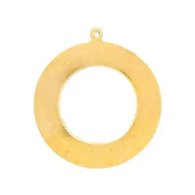 RW-40: 1MM FLAT ROUND WASHER DISC WITH A TOP RING