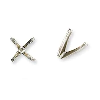 S-16: 4-PRONG ROUND SOLITAIRE LIGHT DIE-STRUCK SETTING