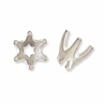 S-40/DE: 6-PRONG ROUND SOLITAIRE CAST SETTING