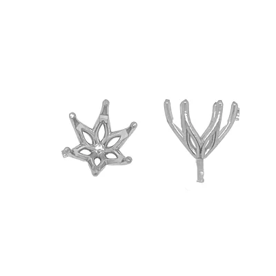 S-53: 6 PRONG TULIP CAST SETTING