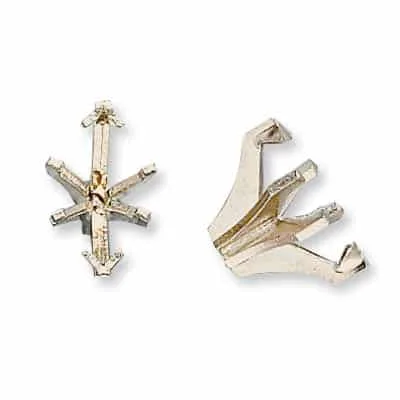 S-69: V-PRONG MARQUISE DIE-STRUCK SETTING