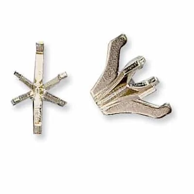 S-70: 6-PRONG MARQUISE DIE-STRUCK SETTING