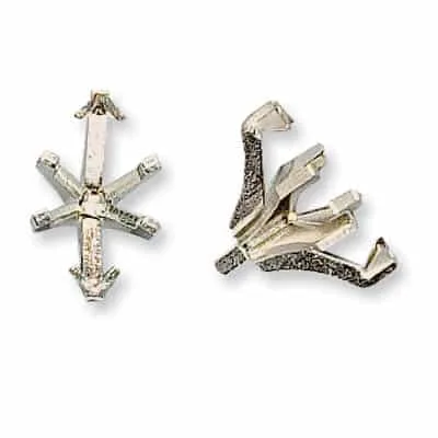 S-79: V-PRONG MARQUISE DIE-STRUCK SETTING WITH PEG