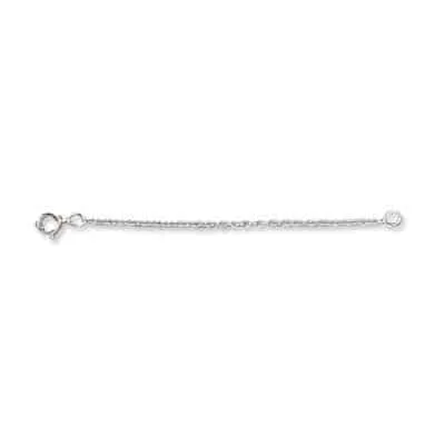 SC-36: 2.5 SAFETY CABLE CHAIN FINISHED WITH SPRING RING AND JUMP RING"