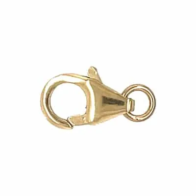 SH-37/4R: PEAR SHAPE LOBSTER LOCK WITH DANGLING RING