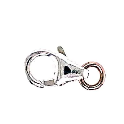 SH-40/R: PEAR SHAPE LOBSTER LOCK WITH DANGLING RING