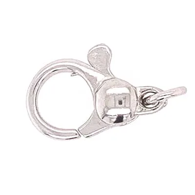 SH-41: PEAR SHAPE LOBSTER CLASP WITH RING AND LONG TRIGGER