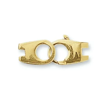 SH-44: TWO-PART ITALIAN LOBSTER CLASP