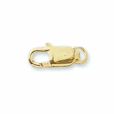 SH-45: ELONGATED LOBSTER CLAW WITH DANGLING RING