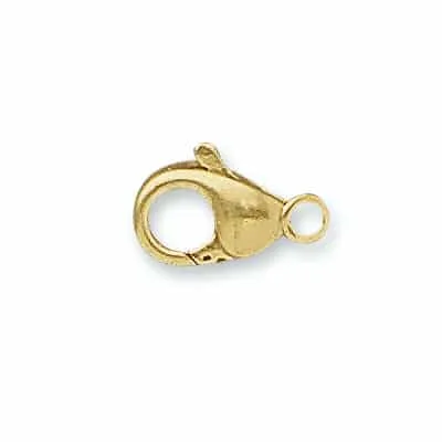 SH-48: CAST PEAR SHAPE LOBSTER CLASP