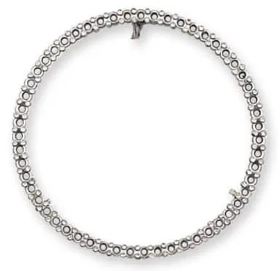SL-106: CAST CIRCLE SLIDE FOR STONES