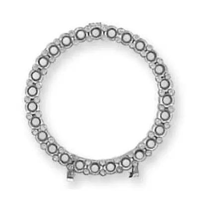 SL-108: CAST CIRCLE SLIDE FOR STONES
