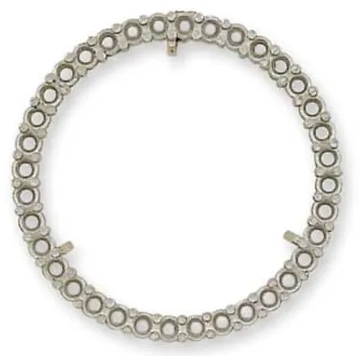 SL-109: CAST CIRCLE SLIDE FOR STONES