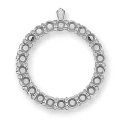 SL-111: CAST CIRCLE SLIDE FOR STONES