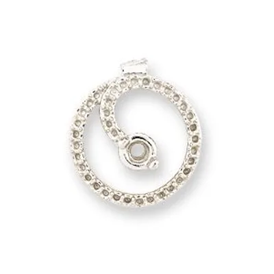 SL-121: CAST CIRCLE SLIDE FOR STONES