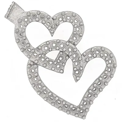 SL-265: HEART SHAPE CAST SLIDE