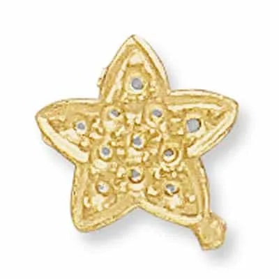 SL-469: STAR SHAPE CAST SLIDE FOR DIAMONDS