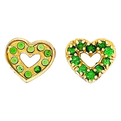 SL-65: 10 STONE HEART SLIDE