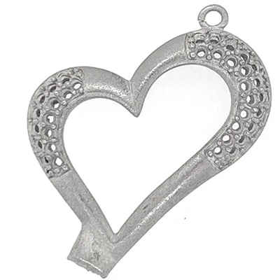 SL-6865: HEART SHAPED CAST SLIDE