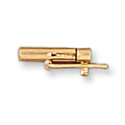 SN-13: OPEN-END BARREL CLASP