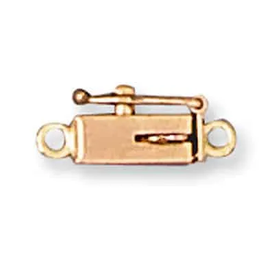 SN-15: RECTANGULAR CLASP CLOSED TOP