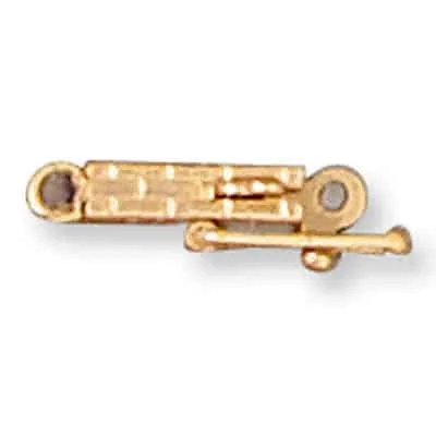 SN-15B: RECTANGULAR CLASP CLOSED TOP BRICK